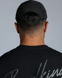 BONÉ FIVE PANEL BULKING PRETO