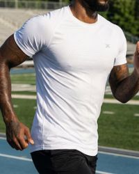 CAMISETA DRY FLEXING WHITE