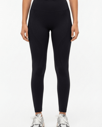 LEGGING SEAMLESS SIGNATURE BLACK