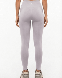 LEGGING SEAMLESS SIGNATURE LILAC