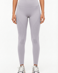 LEGGING SEAMLESS SIGNATURE LILAC