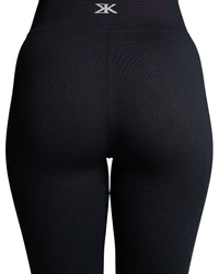 LEGGING SEAMLESS SIGNATURE BLACK