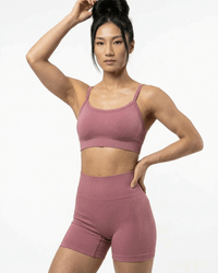TOP SEAMLESS SIGNATURE ROSE