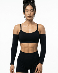 TOP SEAMLESS SIGNATURE BLACK