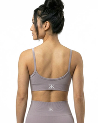 TOP SEAMLESS SIGNATURE LILAC