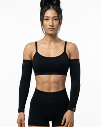SHORT SEAMLESS SIGNATURE BLACK