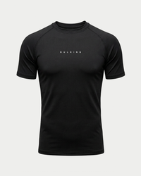 CAMISETA RASHGUARD ARMY PRETA
