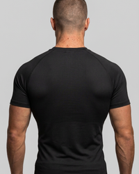 CAMISETA RASHGUARD ARMY PRETA