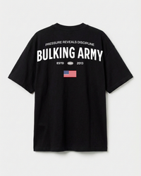 CAMISETA OVERSIZED OATH PRETA