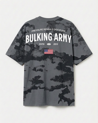 CAMISETA OVERSIZED OATH CAMUFLADA