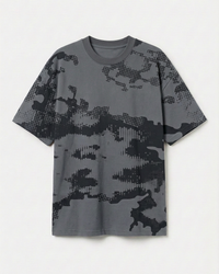 CAMISETA OVERSIZED OATH CAMUFLADA