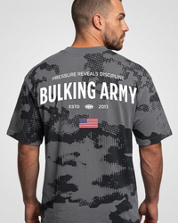 CAMISETA OVERSIZED OATH CAMUFLADA