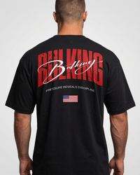 CAMISETA OVERSIZED ARMED PRETA