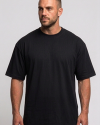 CAMISETA OVERSIZED ARMED PRETA
