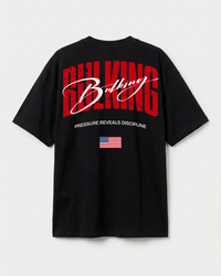 CAMISETA OVERSIZED ARMED PRETA