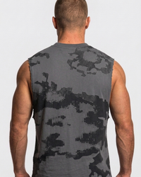 REGATA OVERSIZED STEEL CAMUFLADA