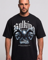 CAMISETA OVERSIZED FEAR PRETA