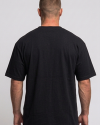 CAMISETA OVERSIZED WINGS PRETA