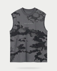 REGATA OVERSIZED STEEL CAMUFLADA
