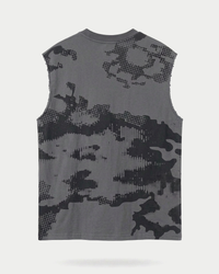 REGATA OVERSIZED STEEL CAMUFLADA