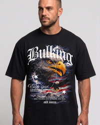 CAMISETA OVERSIZED WINGS PRETA