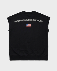 CAMISETA TANK DISCIPLINE V1 PRETA