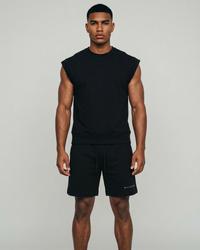 CAMISETA TANK DISCIPLINE V1 PRETA