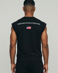 CAMISETA TANK DISCIPLINE V1 PRETA