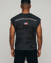 CAMISETA TANK DISCIPLINE V2 CAMUFLADA