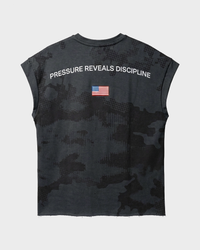 CAMISETA TANK DISCIPLINE V2 CAMUFLADA