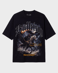 CAMISETA OVERSIZED PALE RIDER PRETA