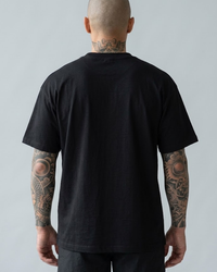 CAMISETA OVERSIZED PALE RIDER PRETA