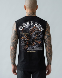 CAMISETA OVERSIZED THE DARK PRETA