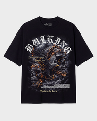 CAMISETA OVERSIZED THE DARK PRETA