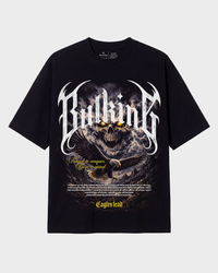 CAMISETA OVERSIZED SKULL SOVEREIGN PRETA