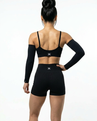 KIT SIGNATURE TOP + SHORT BLACK