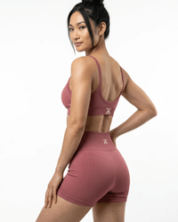 KIT SIGNATURE TOP + SHORT ROSE