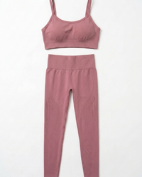 KIT SIGNATURE TOP + LEGGING ROSE