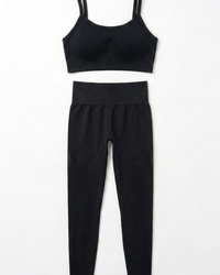 KIT SIGNATURE TOP + LEGGING BLACK