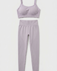 KIT SIGNATURE TOP + LEGGING LILAC