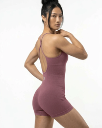 KIT SIGNATURE MACAQUINHO + TOP + SHORT ROSE