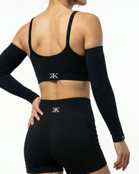 KIT SIGNATURE MACAQUINHO + TOP + SHORT BLACK