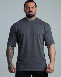 CAMISETA OVERSIZED BASIC CHUMBO