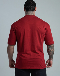 CAMISETA OVERSIZED BASIC BORDÔ