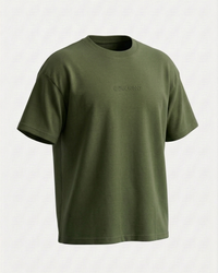 CAMISETA OVERSIZED ESSENTIAL VERDE