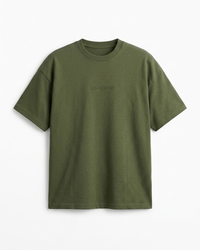 CAMISETA OVERSIZED ESSENTIAL VERDE