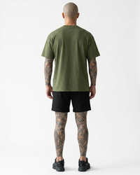 CAMISETA OVERSIZED ESSENTIAL VERDE