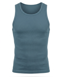 REGATA CANELADA AZUL