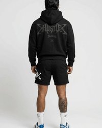 BLUSÃO HUSTLE X PRETO
