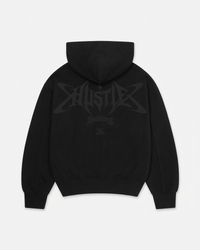 BLUSÃO HUSTLE X PRETO